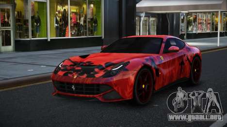 Ferrari F12 Patline S8 para GTA 4