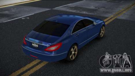 Mercedes-Benz CLS350 Zexbecere para GTA 4