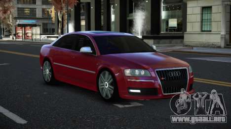 Audi S8 Etam para GTA 4