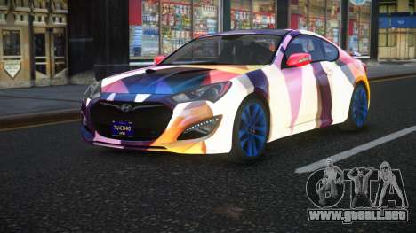 Hyundai Genesis Lethaine S13 para GTA 4
