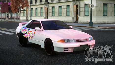 Nissan Skyline R32 Ense S14 para GTA 4