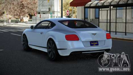 Bentley Continental Sobo para GTA 4
