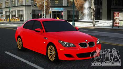 BMW M5 E60 Tehuziti para GTA 4