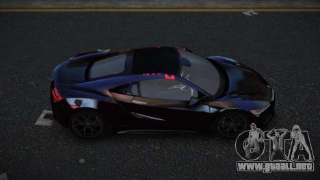 Acura NSX Matdoya S10 para GTA 4