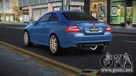 Mercedes-Benz CLK55 AMG Levrazonu para GTA 4