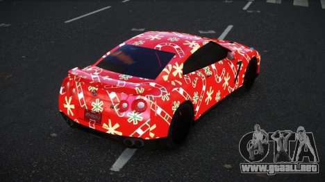 Nissan GT-R Eleryah S4 para GTA 4