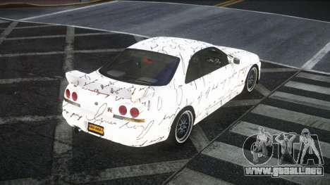 Nissan Skyline R33 Dojuke S13 para GTA 4