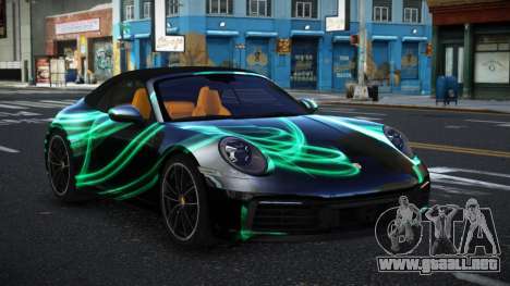 Porsche 911 Ckliythan S1 para GTA 4