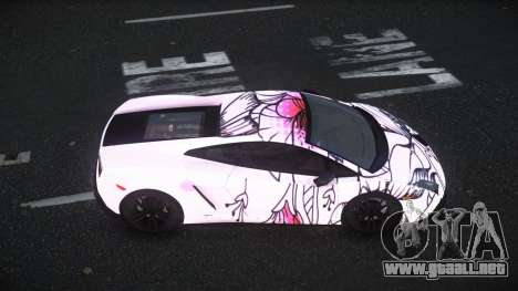 Lamborghini Gallardo Alyen S10 para GTA 4