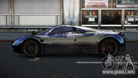 Pagani Huayra Olith S14 para GTA 4
