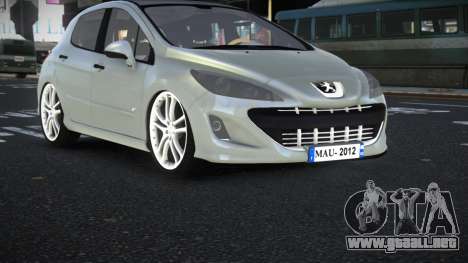 Peugeot 308 Fuhramab para GTA 4