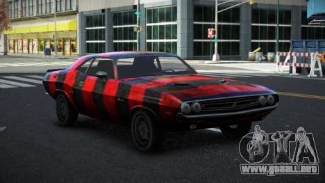 Dodge Challenger Soelle S11 para GTA 4