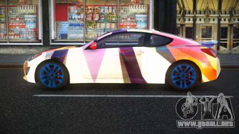 Hyundai Genesis Lethaine S13 para GTA 4