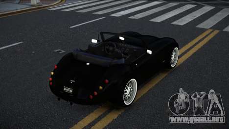 Wiesmann Roadster Vibdineme para GTA 4