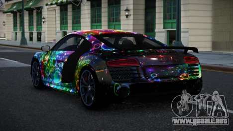 Audi R8 Riega S2 para GTA 4