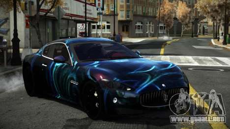 Maserati Gran Turismo Aduxa S9 para GTA 4