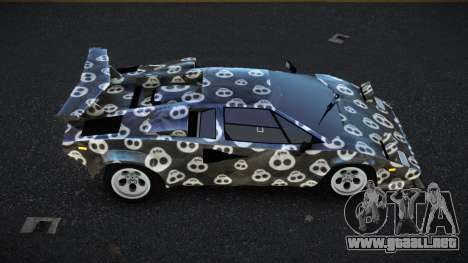 Lamborghini Countach Conke S3 para GTA 4