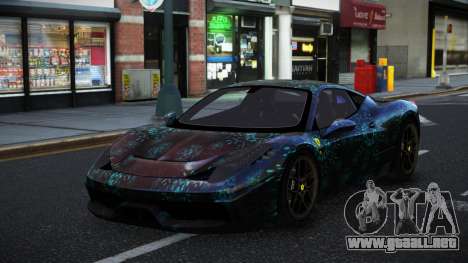 Ferrari 458 Sartogo S14 para GTA 4