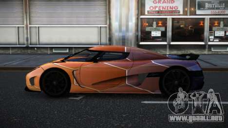 Koenigsegg Agera Jascham S6 para GTA 4