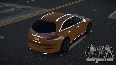 Infiniti FX45 Utaq para GTA 4