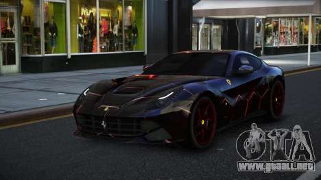 Ferrari F12 Patline S6 para GTA 4