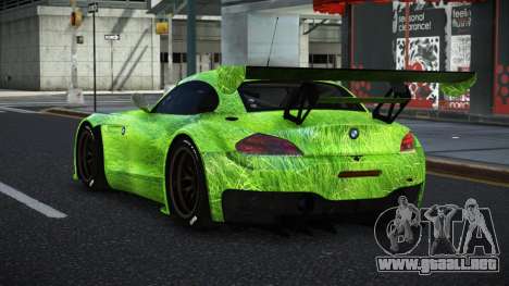 BMW Z4 GT Jahsa S3 para GTA 4