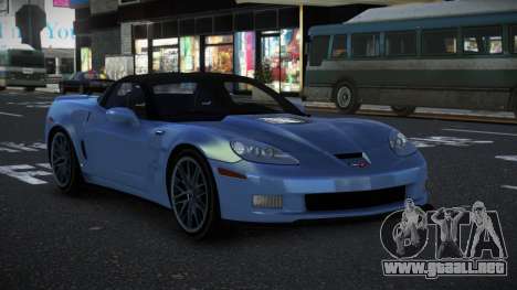 Chevrolet Corvette Webat para GTA 4