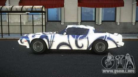 Pontiac Trans AM Matrithy S7 para GTA 4