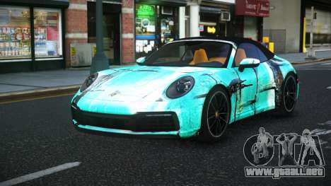 Porsche 911 Ckliythan S7 para GTA 4