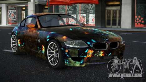 BMW Z4 Anshlie S14 para GTA 4