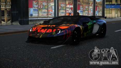 Lamborghini Aventador Vidba S3 para GTA 4