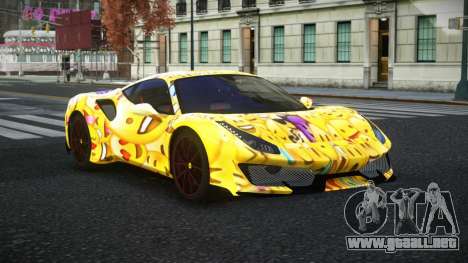 Ferrari 488 Dengab S2 para GTA 4