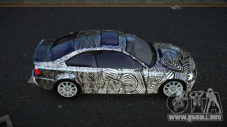 BMW M3 E46 Jaylor S11 para GTA 4