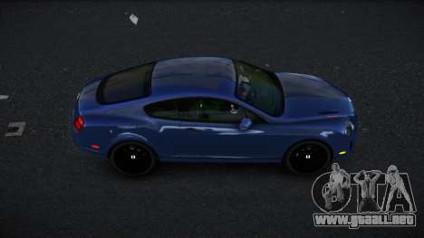 Bentley Continental Jayva para GTA 4