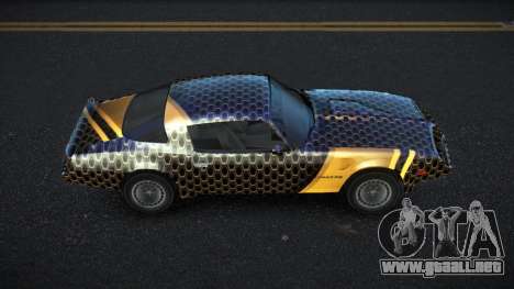 Pontiac Trans AM Matrithy S12 para GTA 4