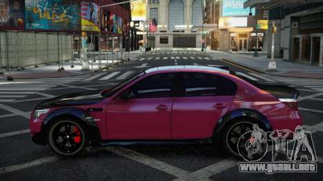 BMW M5 E60 Fopi para GTA 4