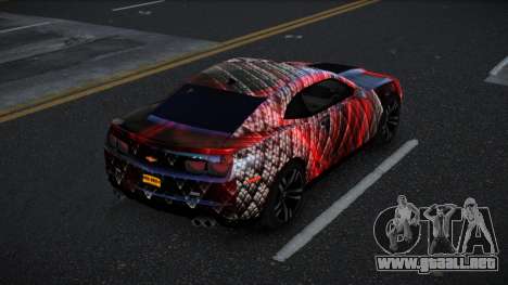 Chevrolet Camaro ZL1 Rijun S14 para GTA 4