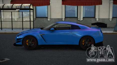 Nissan GT-R Poego para GTA 4