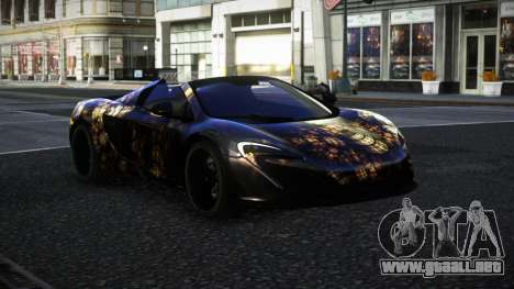 McLaren 650S Tayce S12 para GTA 4