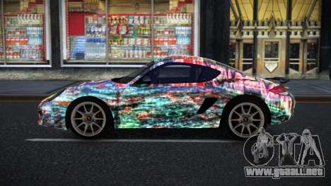 Porsche Cayman Losder S4 para GTA 4