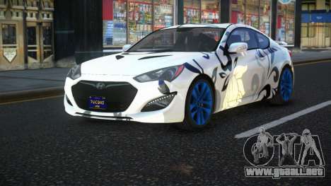 Hyundai Genesis Lethaine S2 para GTA 4