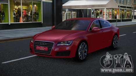 Audi A7 Poklema para GTA 4
