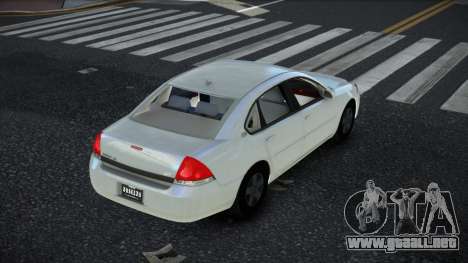 Chevrolet Impala Puna para GTA 4