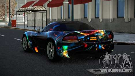 Dodge Viper Jorron S5 para GTA 4