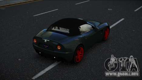 Alfa Romeo 8C Suyejeqe para GTA 4