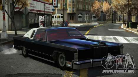 Lincoln Continental Qehtumok para GTA 4