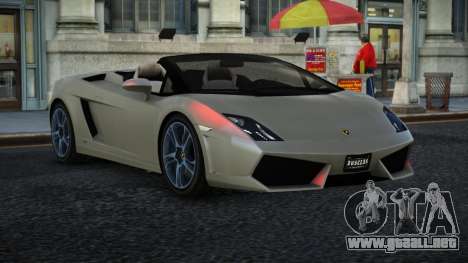 Lamborghini Gallardo Womanaki para GTA 4