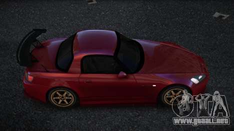 Honda S2000 Ellatua para GTA 4
