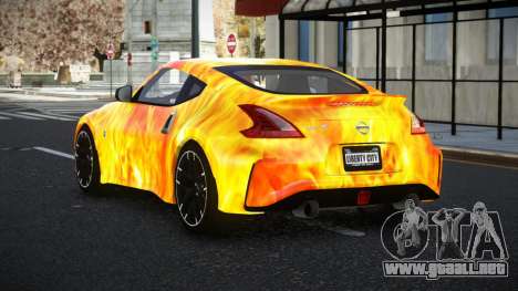 Nissan 370Z Ralatri S12 para GTA 4