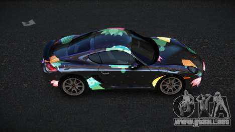 Porsche Cayman Losder S6 para GTA 4